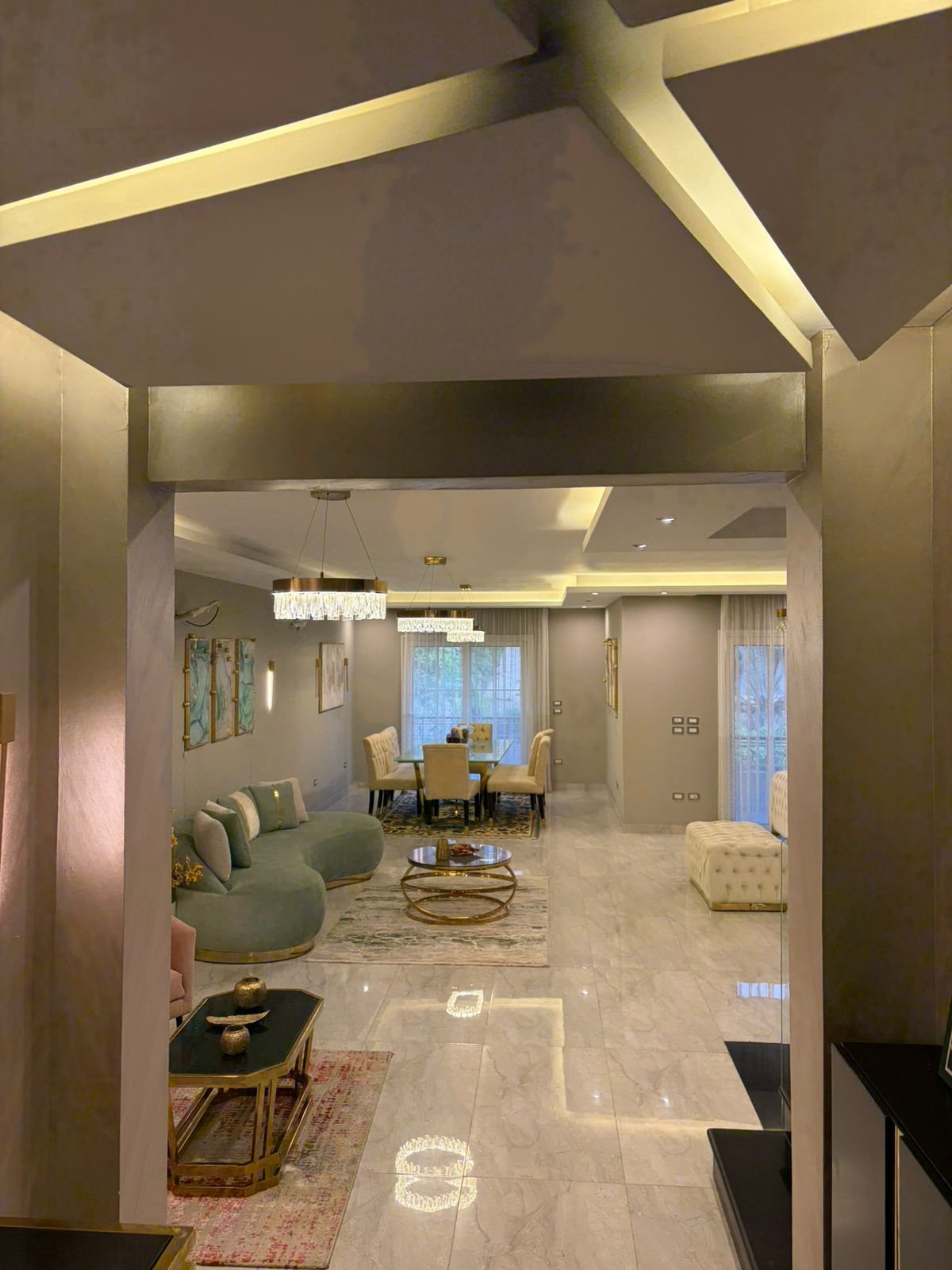 Twin House | Leena Springs